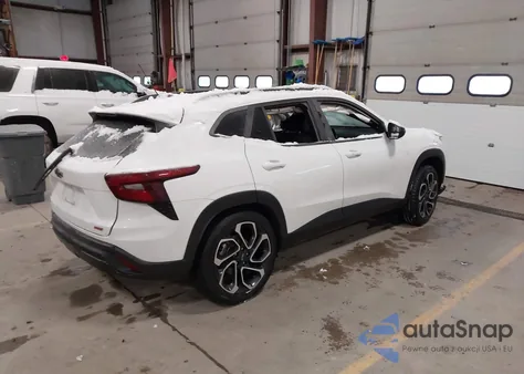 2025 Chevrolet Trax Fwd 2Rs z USA, uszkodzony, nr VIN KL77LJEP6SC019958